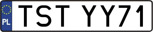 TSTYY71