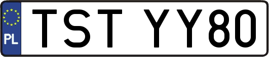 TSTYY80