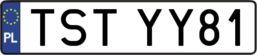 TSTYY81