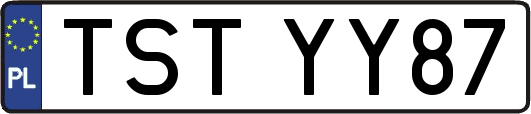 TSTYY87