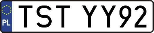 TSTYY92