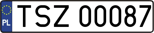 TSZ00087