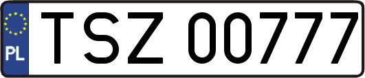 TSZ00777