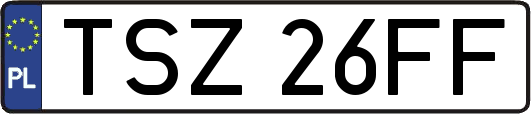 TSZ26FF