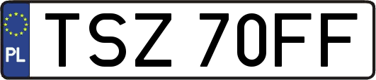 TSZ70FF