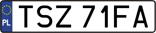 TSZ71FA