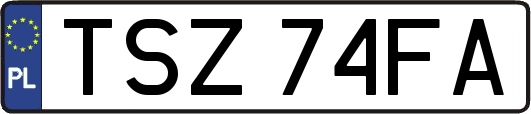 TSZ74FA