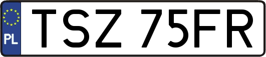 TSZ75FR