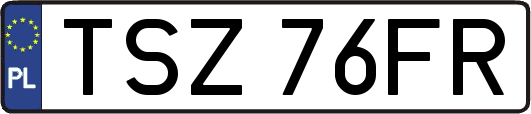 TSZ76FR