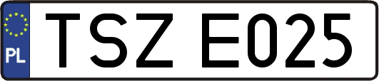 TSZE025