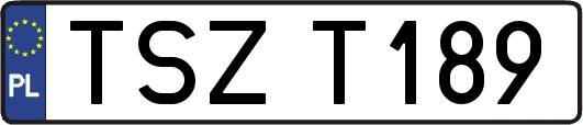 TSZT189