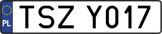 TSZY017