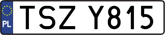 TSZY815