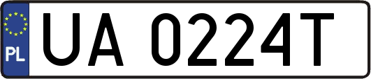 UA0224T