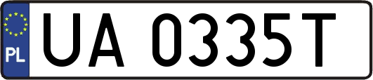 UA0335T