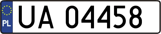 UA04458