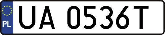 UA0536T