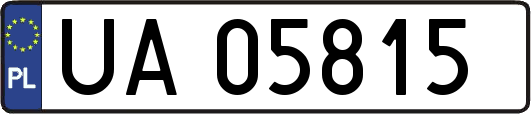 UA05815