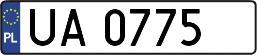 UA0775