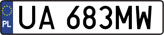 UA683MW