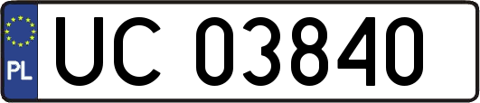 UC03840