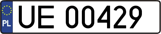 UE00429