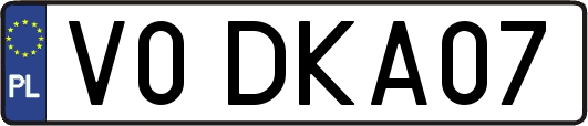 V0DKA07