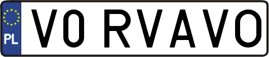 V0RVAVO