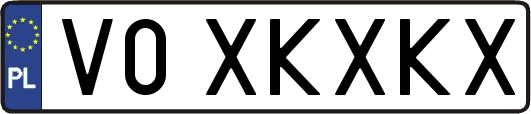 V0XKXKX