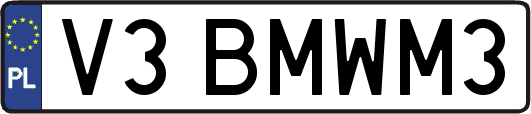 V3BMWM3