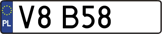 V8B58