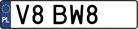 V8BW8
