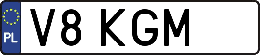 V8KGM