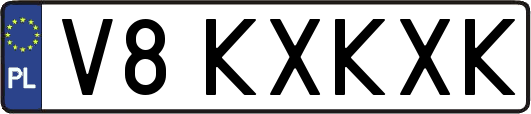 V8KXKXK