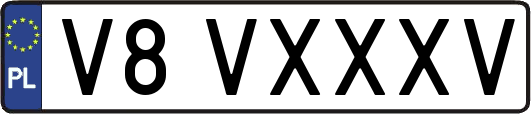 V8VXXXV