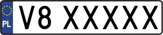 V8XXXXX