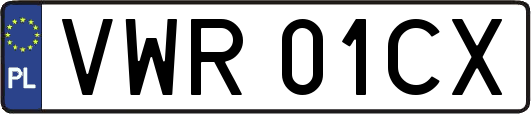 VWR01CX