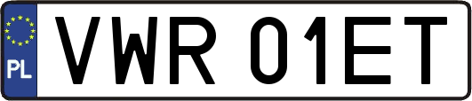 VWR01ET