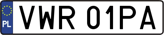 VWR01PA