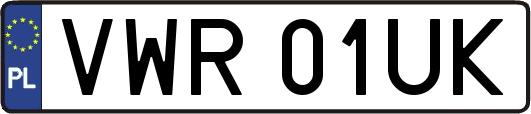 VWR01UK