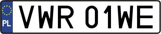 VWR01WE