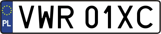 VWR01XC