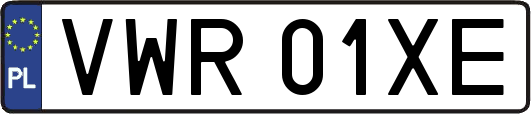 VWR01XE