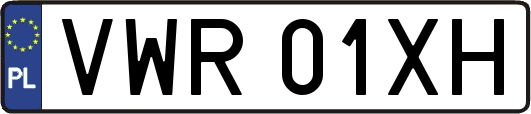 VWR01XH