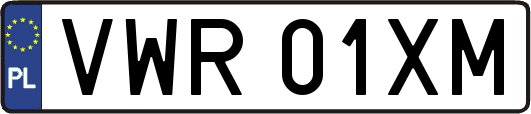 VWR01XM