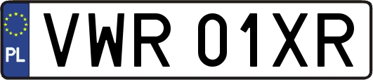 VWR01XR