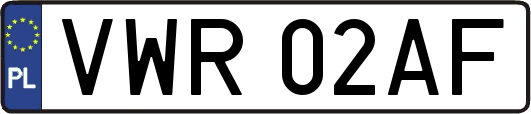 VWR02AF