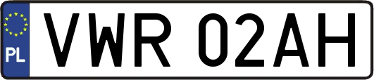 VWR02AH
