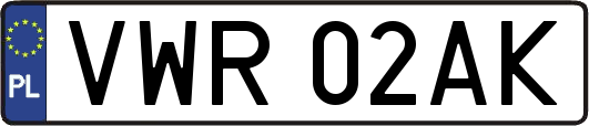 VWR02AK