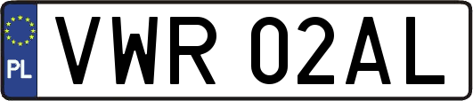 VWR02AL